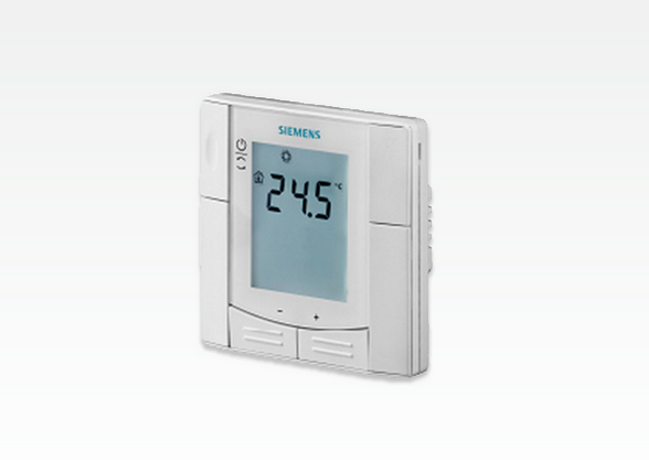 RDD310/EH、RDE410/EH電地暖房間控制器